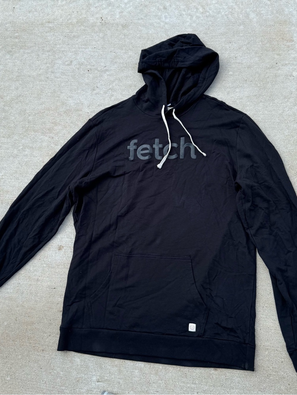 Marine Layer Men’s Black Fetch Hoodie